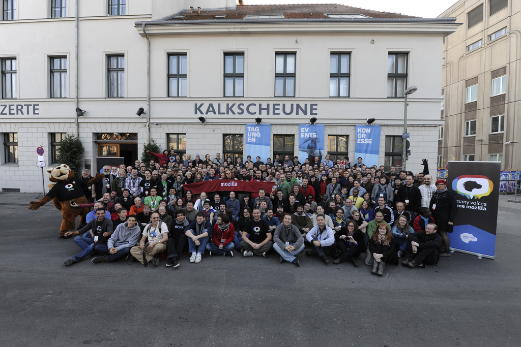 MozCamp Berlin 2011 group photo